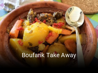 Boufarik Take Away reservar mesa
