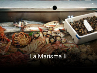 Reserve ahora una mesa en La Marisma Ii