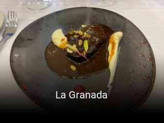 Reserve ahora una mesa en La Granada