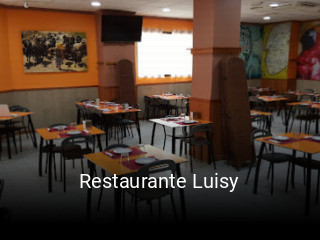 Restaurante Luisy reservar mesa