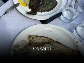 Oskarbi reserva de mesa