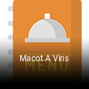 Macot A Vins reserva de mesa
