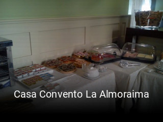 Casa Convento La Almoraima reservar mesa
