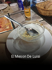 Reserve ahora una mesa en El Meson De Luisi
