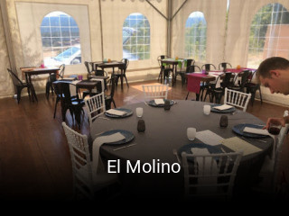 Reserve ahora una mesa en El Molino