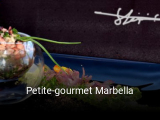Petite-gourmet Marbella reserva