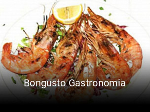 Bongusto Gastronomia reserva