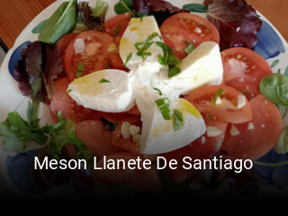 Meson Llanete De Santiago reserva