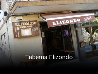 Taberna Elizondo reserva