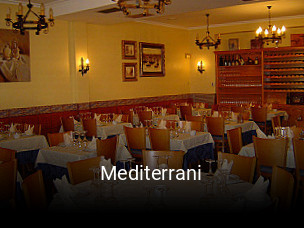 Mediterrani reservar en línea