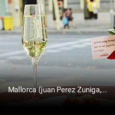 Mallorca (juan Perez Zuniga, 26) reserva de mesa