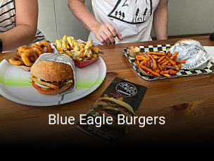 Blue Eagle Burgers reservar mesa