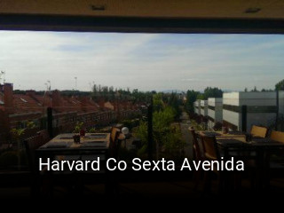 Harvard Co Sexta Avenida reserva