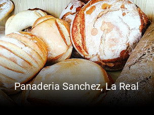 Reserve ahora una mesa en Panaderia Sanchez, La Real