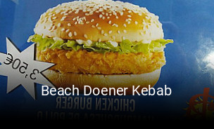 Beach Doener Kebab reserva