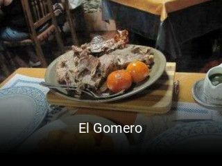 El Gomero reservar mesa