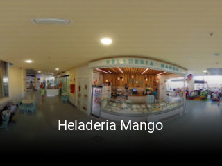 Heladeria Mango reservar en línea