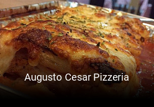 Augusto Cesar Pizzeria reserva de mesa