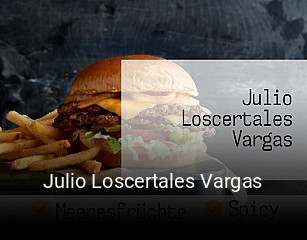 Julio Loscertales Vargas reservar en línea