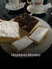 Reserve ahora una mesa en Hojaldres Moreno