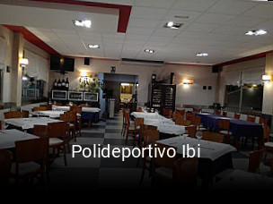 Polideportivo Ibi reserva de mesa