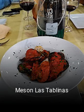 Meson Las Tablinas reserva de mesa