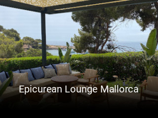 Reserve ahora una mesa en Epicurean Lounge Mallorca