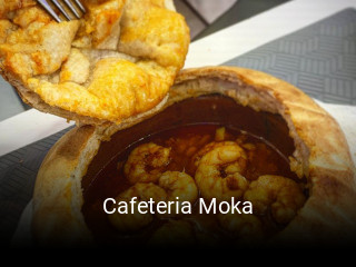 Cafeteria Moka reservar en línea