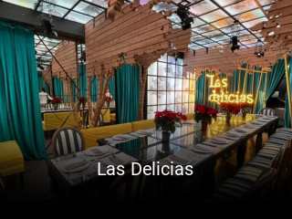 Reserve ahora una mesa en Las Delicias