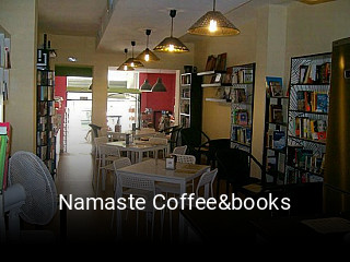 Reserve ahora una mesa en Namaste Coffee&books