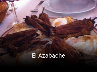 Reserve ahora una mesa en El Azabache