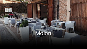 Reserve ahora una mesa en Molon