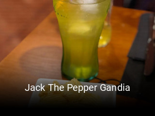 Reserve ahora una mesa en Jack The Pepper Gandia