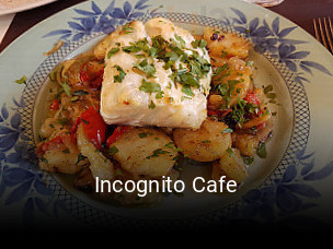 Incognito Cafe reservar en línea