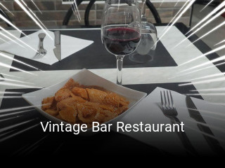 Reserve ahora una mesa en Vintage Bar Restaurant