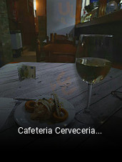 Reserve ahora una mesa en Cafeteria Cerveceria La Libelula C.b. Alicante/alacant