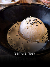 Reserve ahora una mesa en Samurai Wey