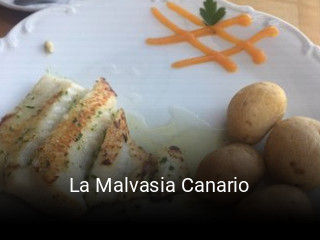 La Malvasia Canario reservar mesa