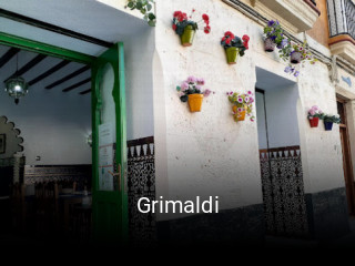 Grimaldi reserva
