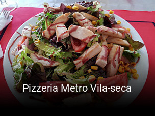 Reserve ahora una mesa en Pizzeria Metro Vila-seca