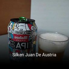 Reserve ahora una mesa en Silken Juan De Austria