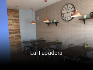 Reserve ahora una mesa en La Tapadera