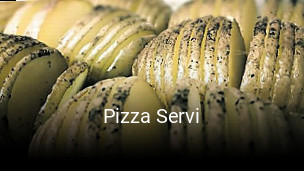 Reserve ahora una mesa en Pizza Servi