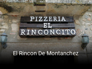 El Rincon De Montanchez reserva de mesa