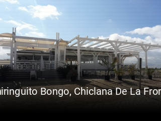 Chiringuito Bongo, Chiclana De La Frontera reservar mesa