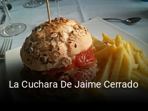 Reserve ahora una mesa en La Cuchara De Jaime Cerrado