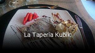 La Taperia Kubik reserva
