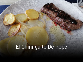 Reserve ahora una mesa en El Chiringuito De Pepe