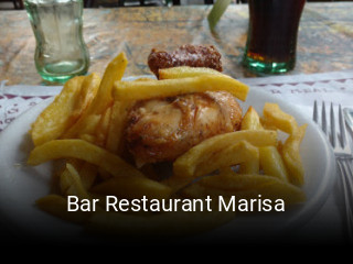 Bar Restaurant Marisa reserva de mesa