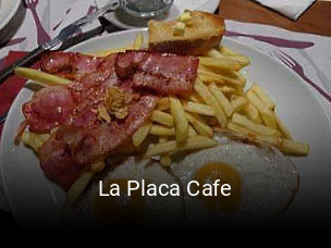 La Placa Cafe reserva de mesa